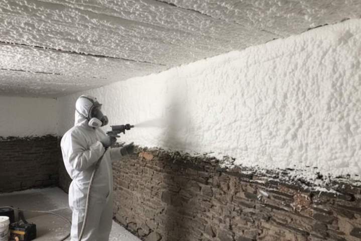 Isolation de mur Bron