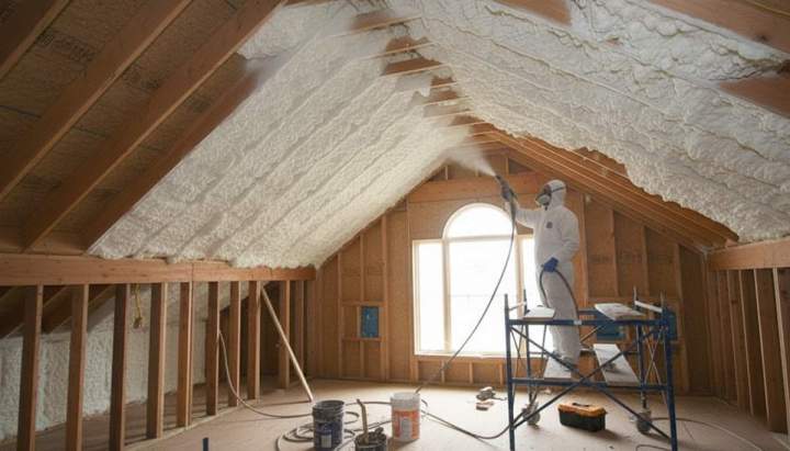 Isolation de combles Bron