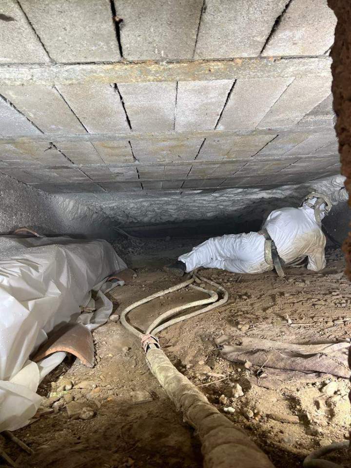 Isolez vos vides sanitaires pour un confort accru.